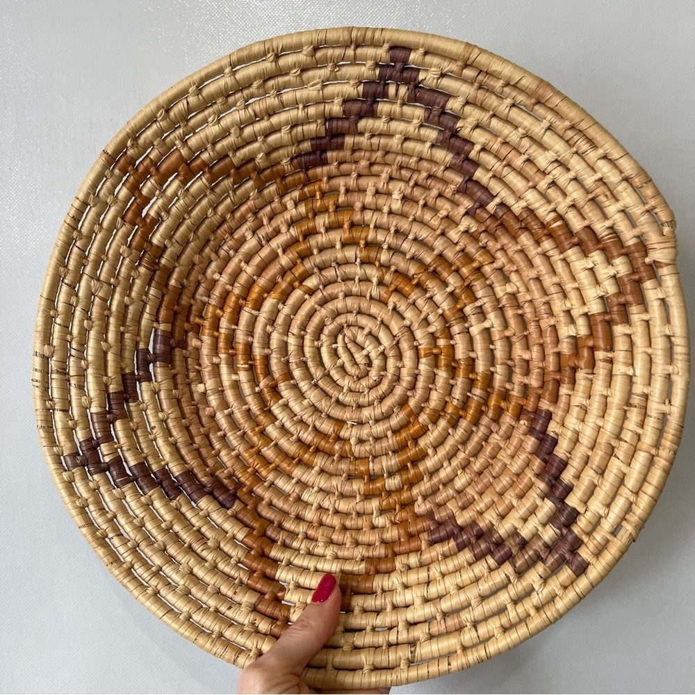 Beautiful Woven Basket